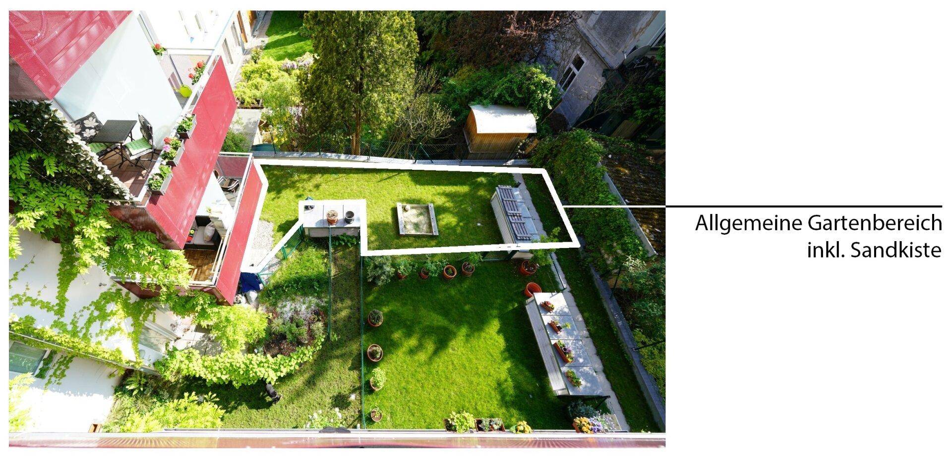 Allgemeine Gartenbereich