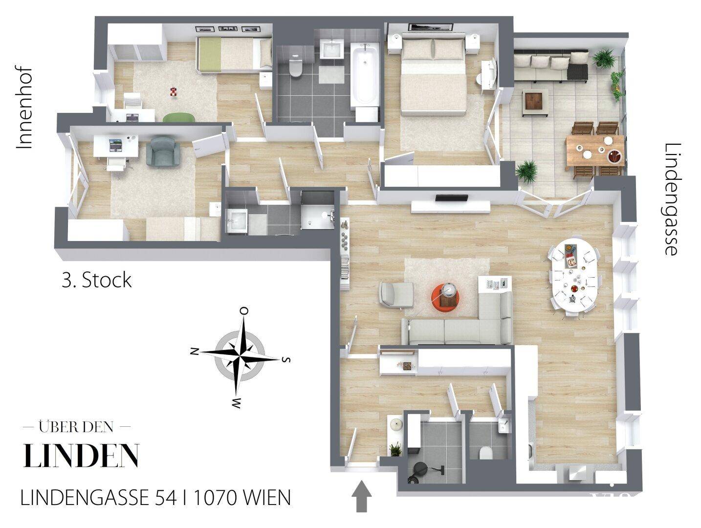 Grundriss 3D