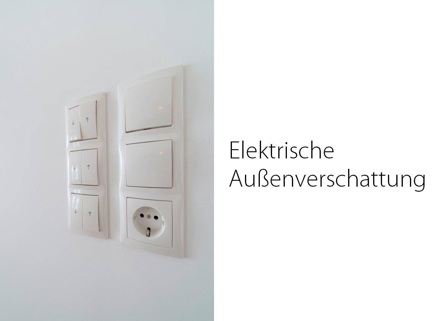 Außenverschattung