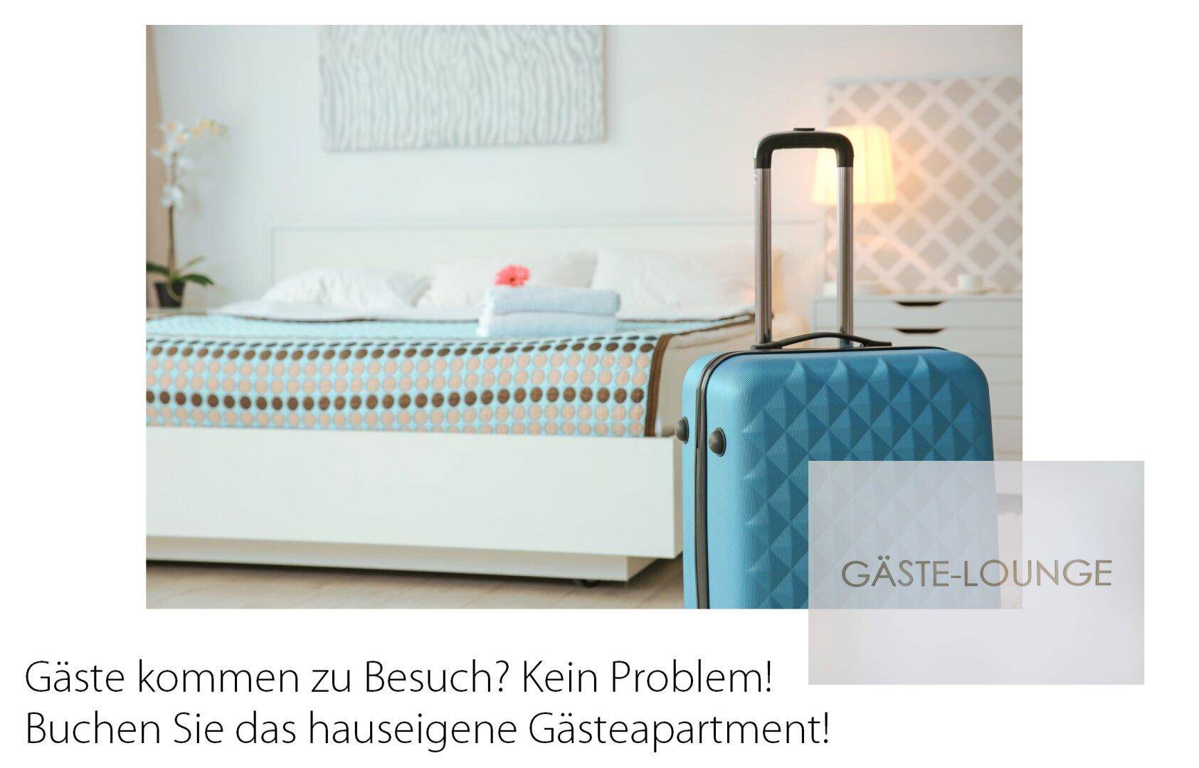 Gästewohnung buchbar
