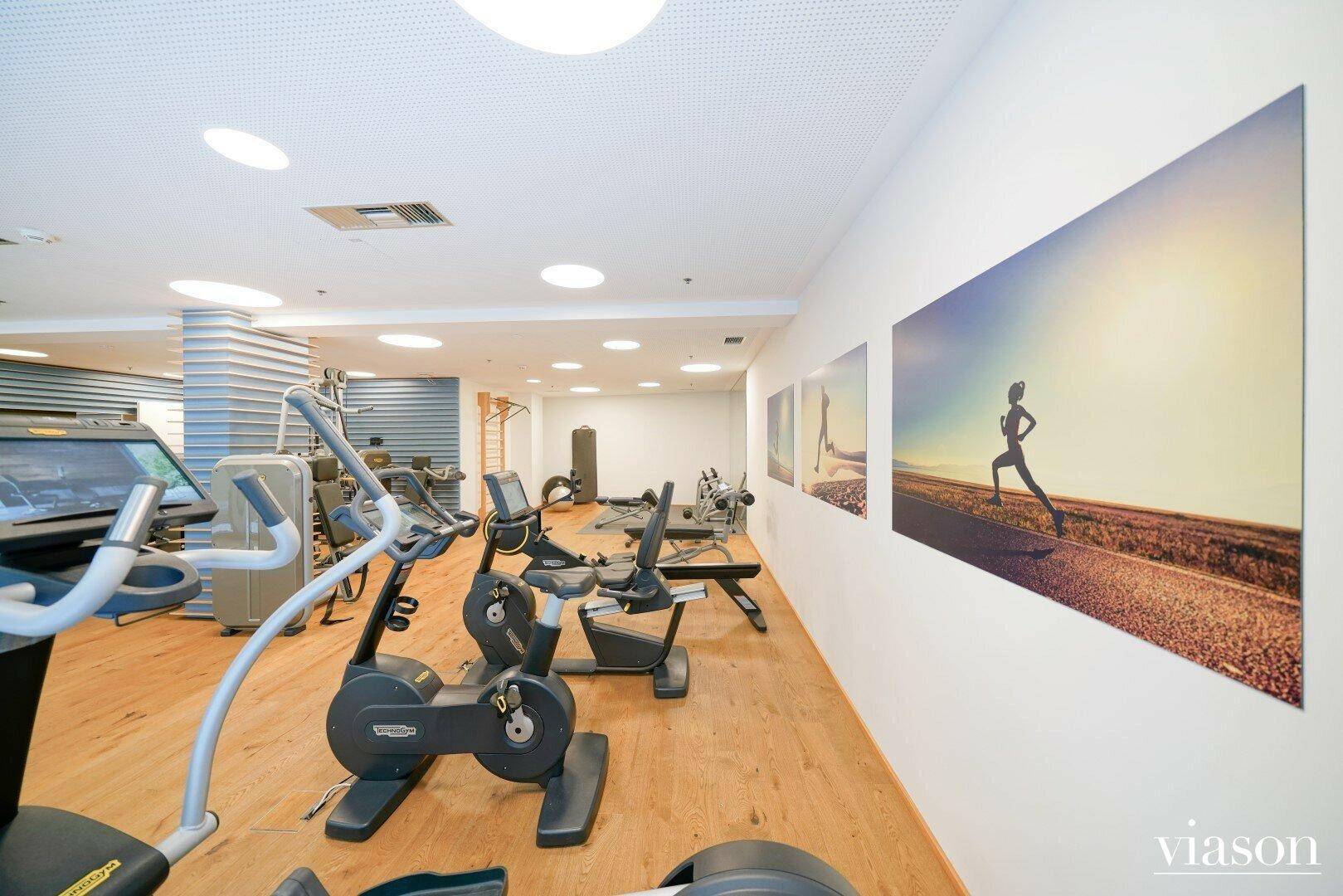 Fitnessraum im Haus