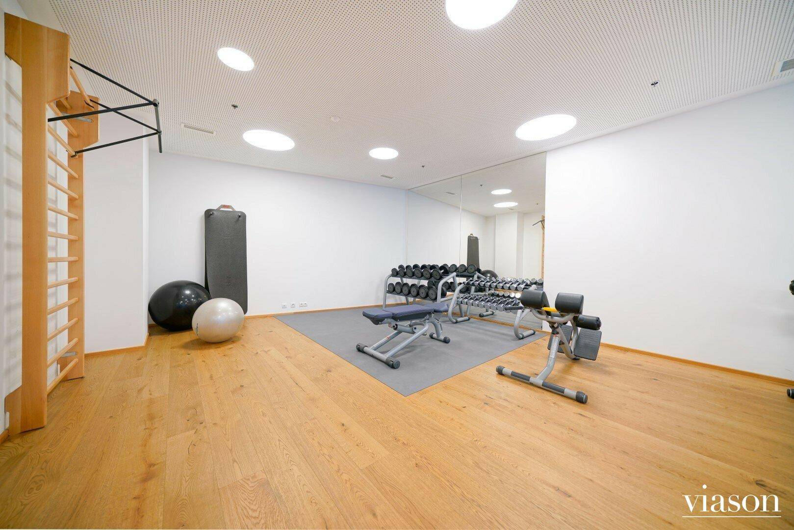 Fitnessraum im Haus