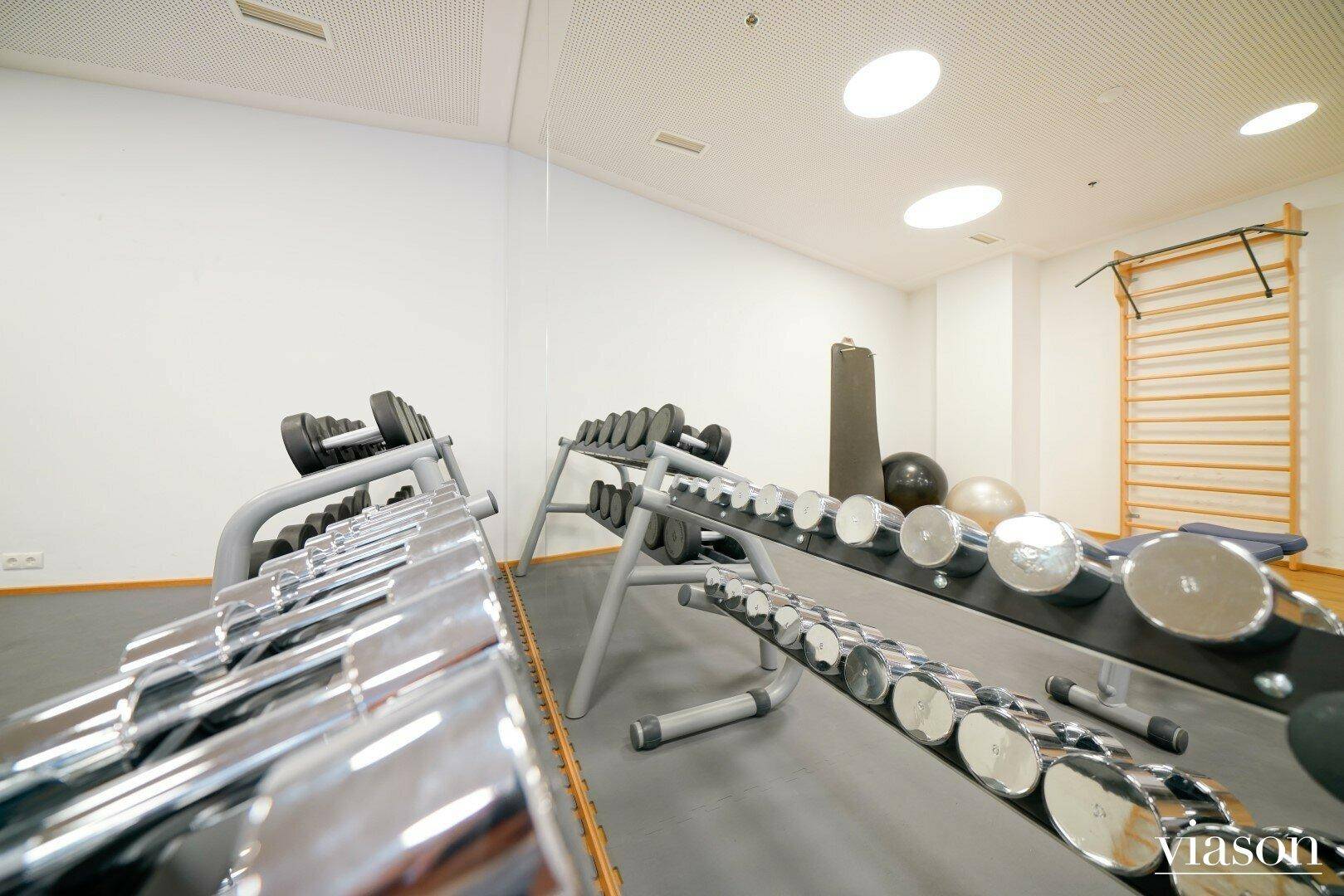Fitnessraum im Haus