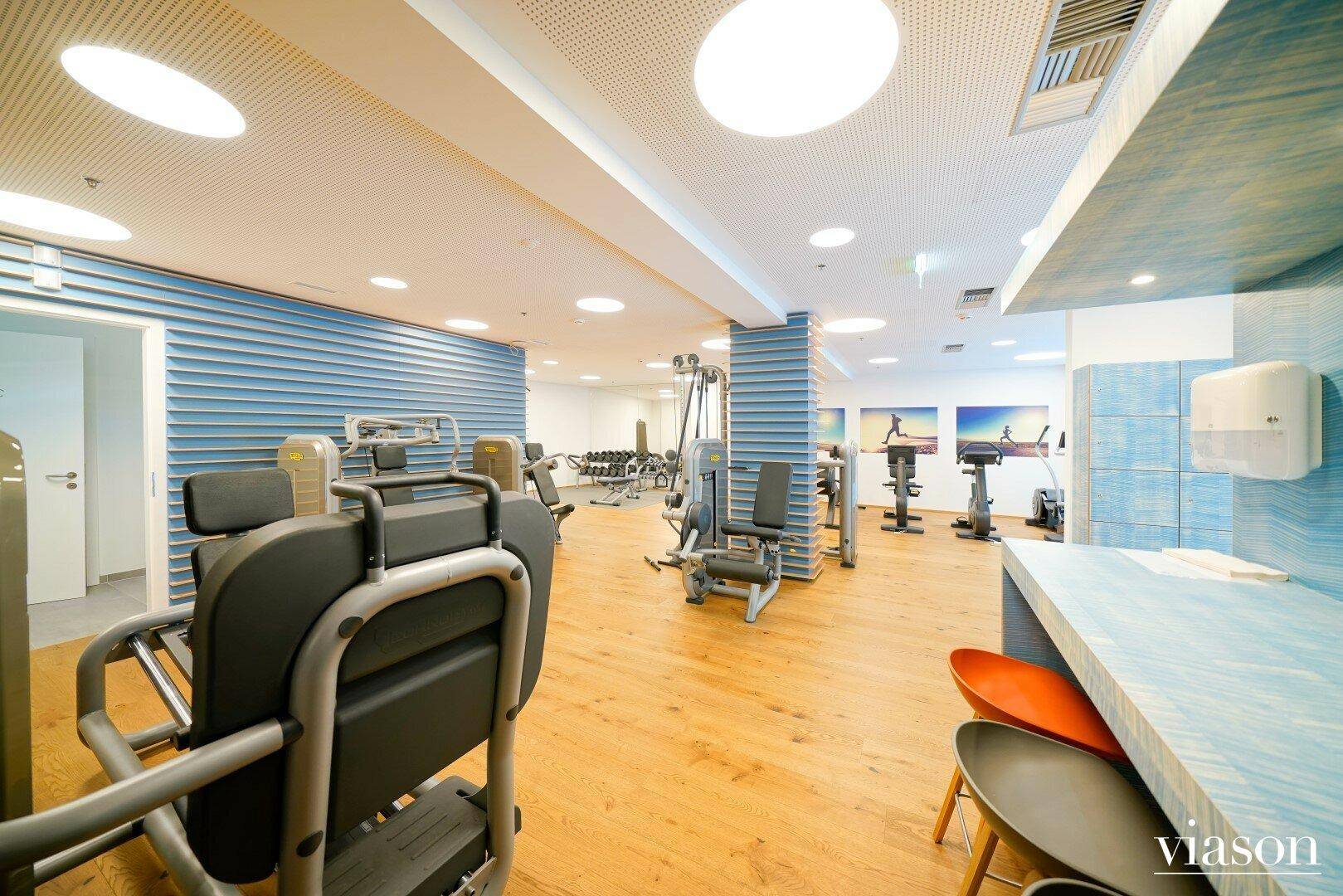 Fitnessraum im Haus