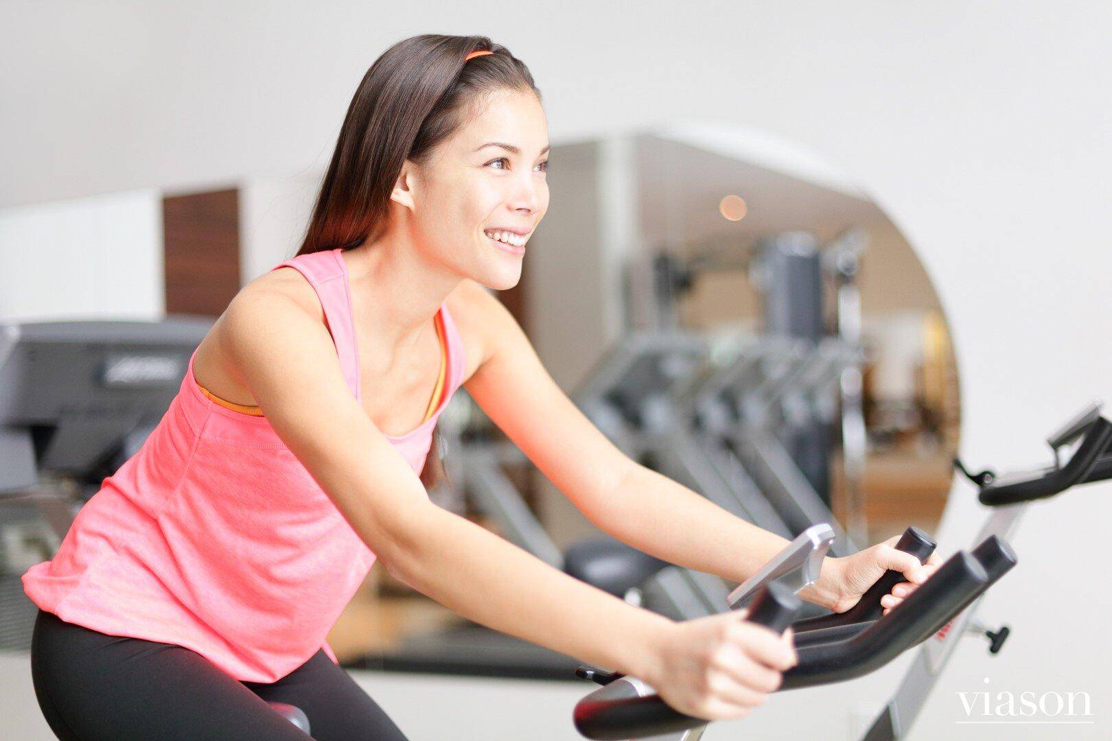 Fitnessraum im Haus