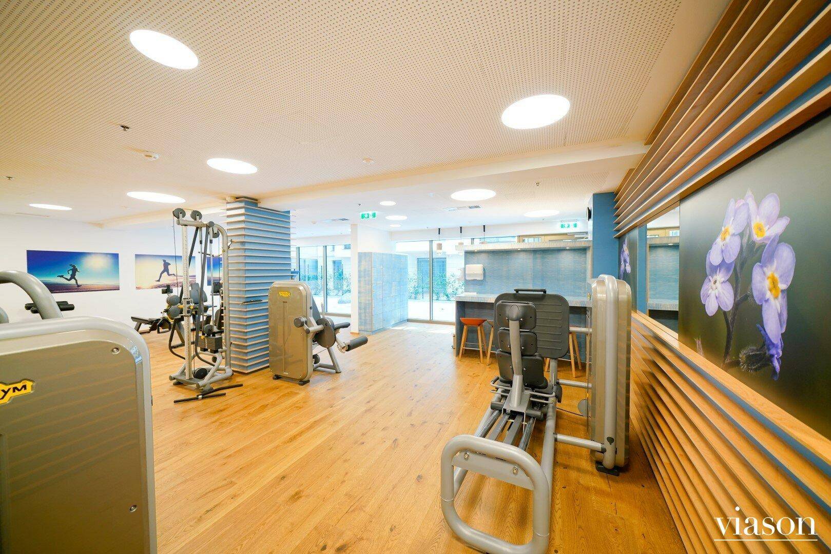 Fitnessraum im Haus
