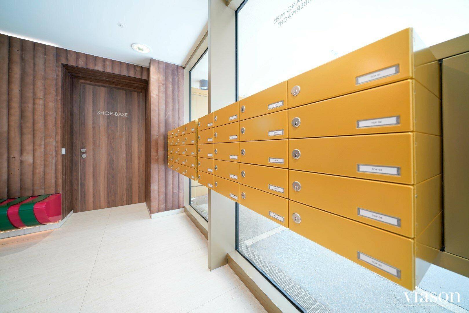Postfachanlage