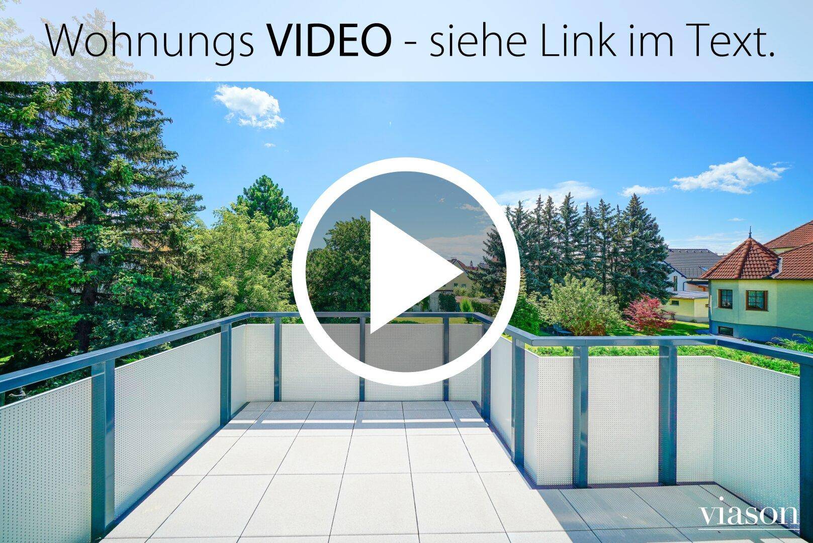 Wohnungs VIDEO siehe Link im Text