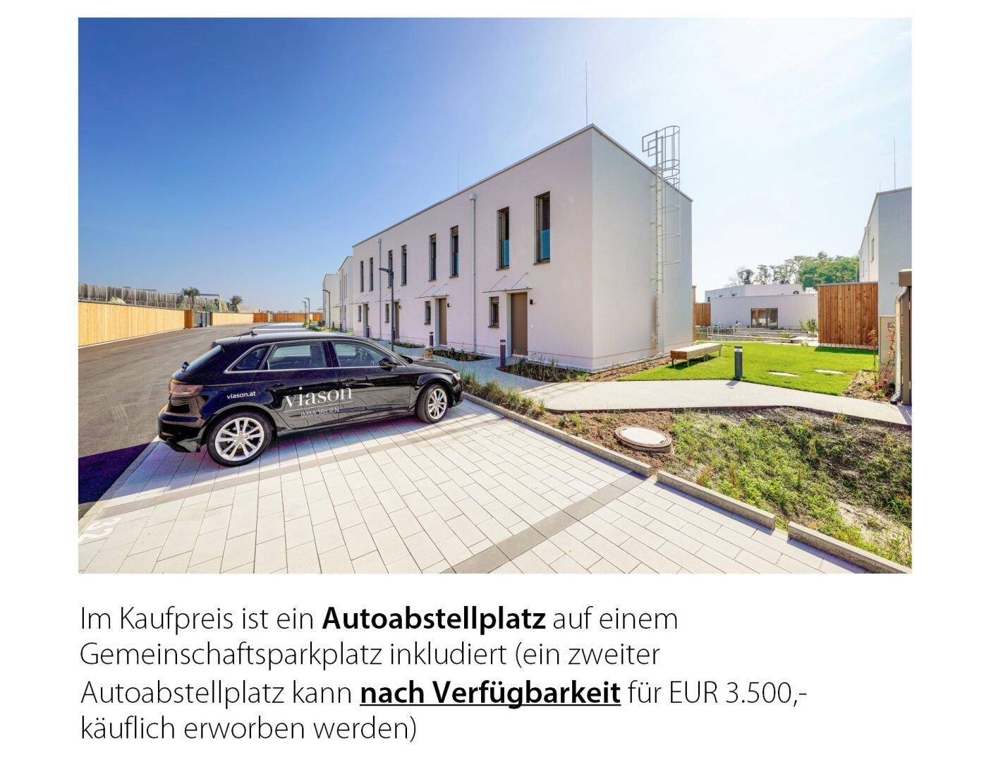 Autoabstellplatz