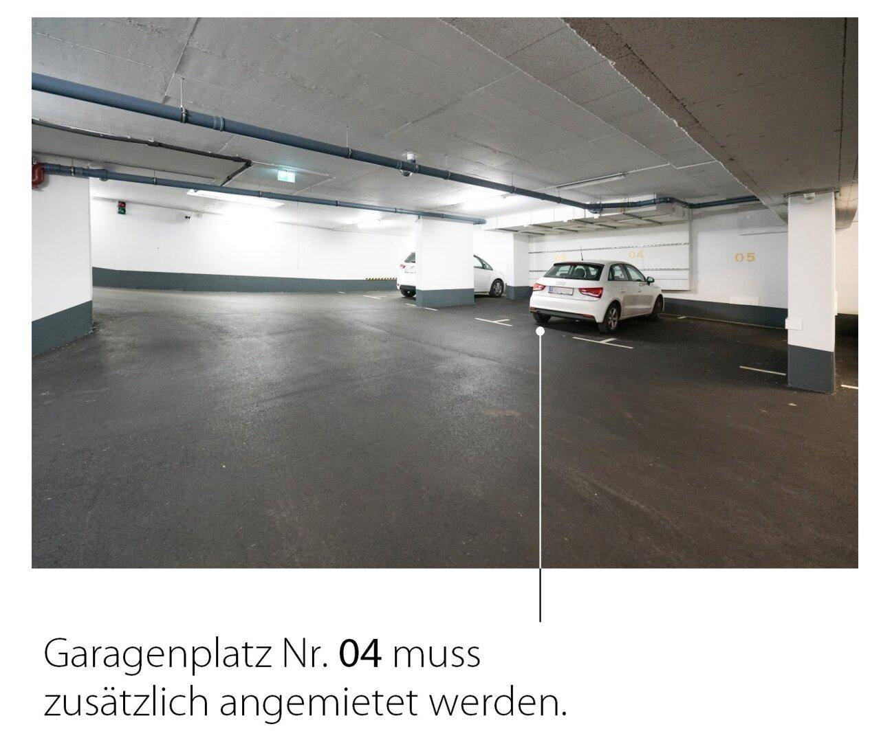 KFZ Abstellplatz Nr. 04