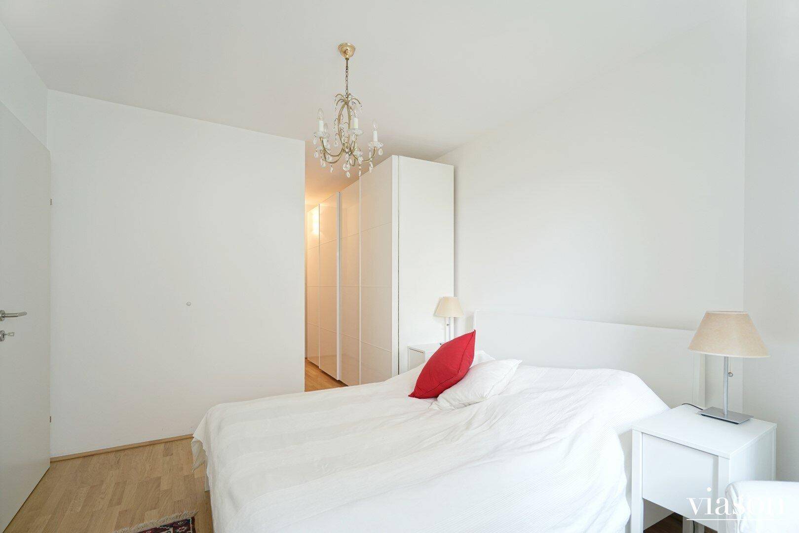 Elternschlafzimmer Innenhof