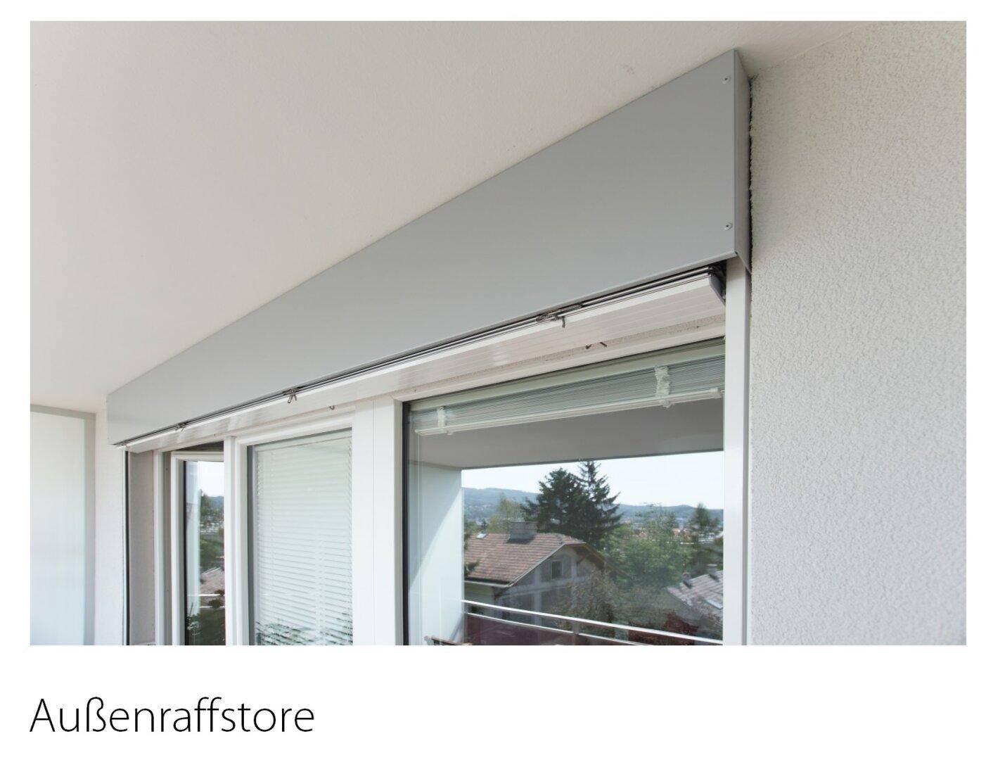 Außenraffstore