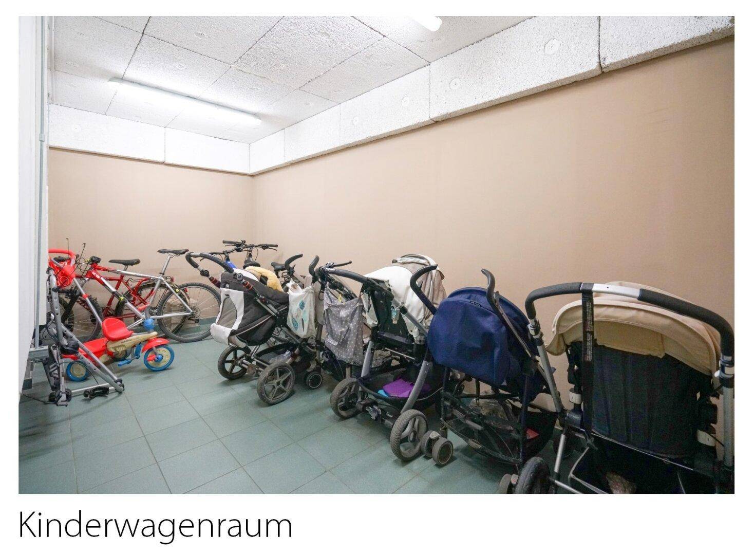 Kinderwagenabstellraum