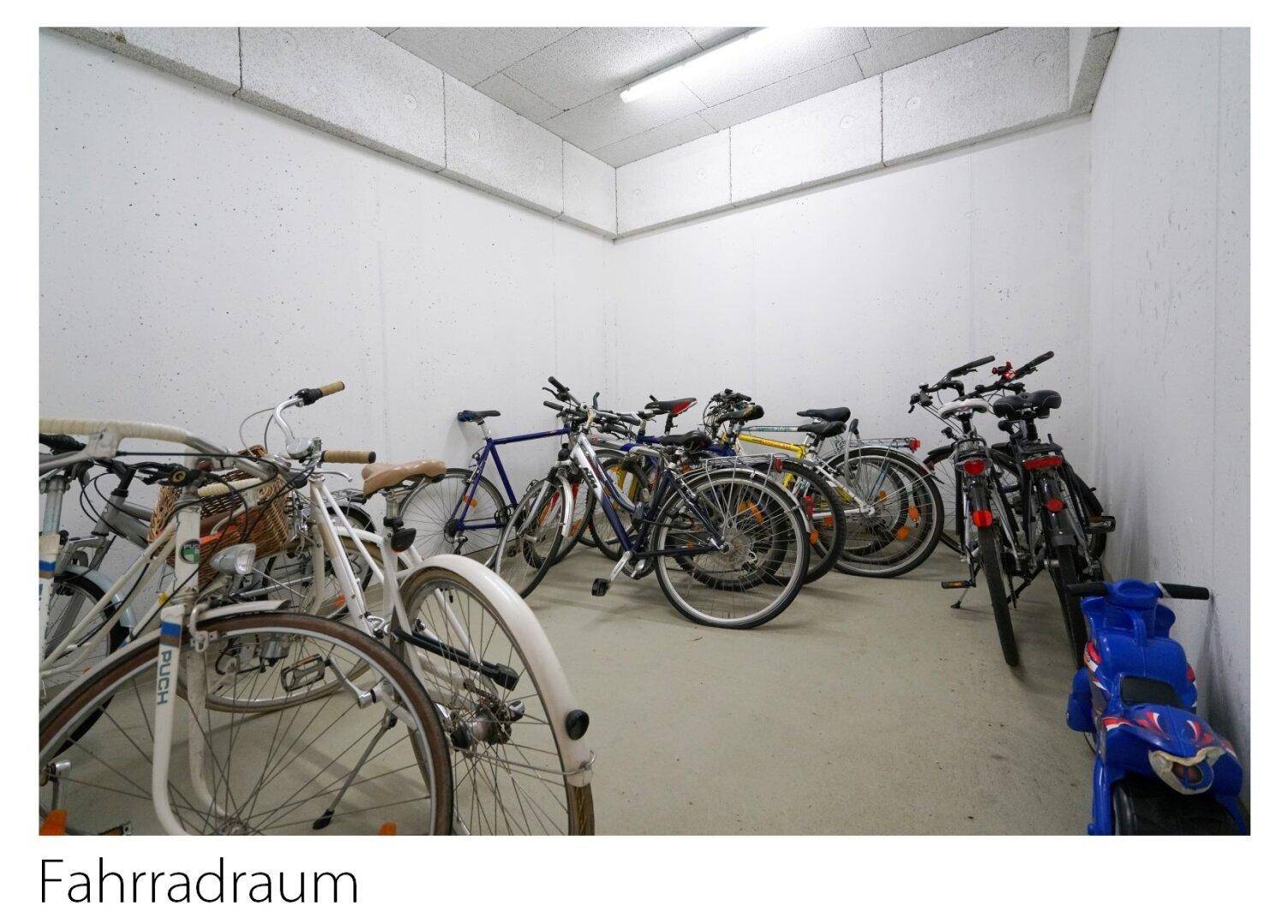Fahrradraum