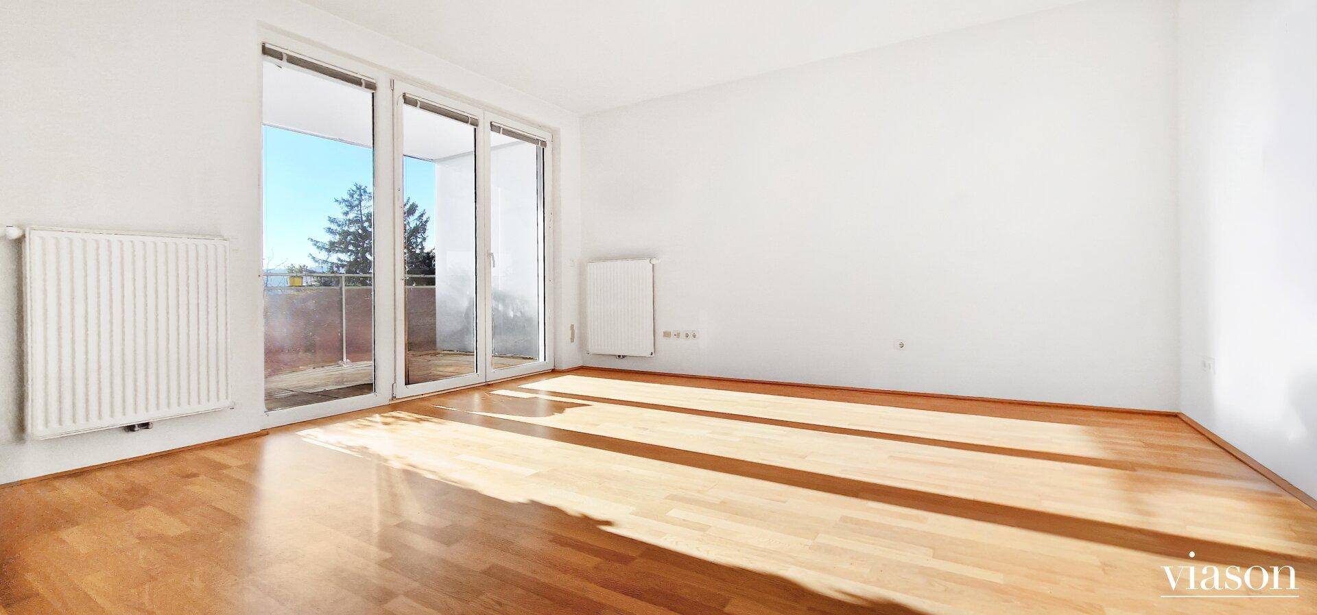 Wohnzimmer Südseitig