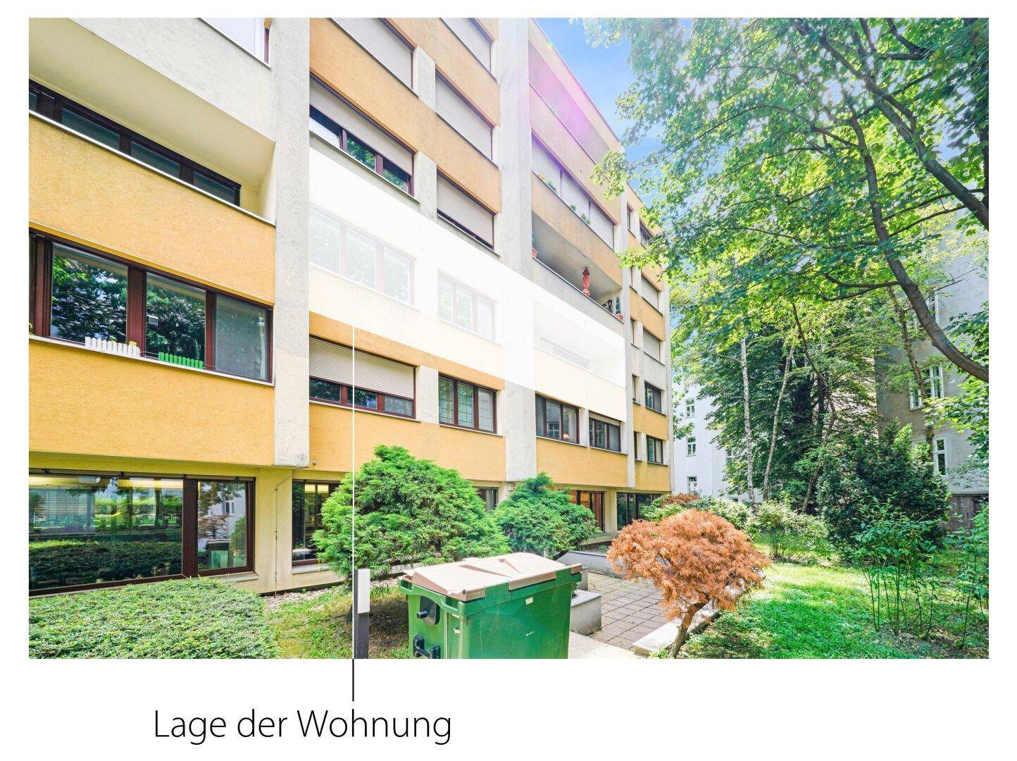 Lage der Wohnung