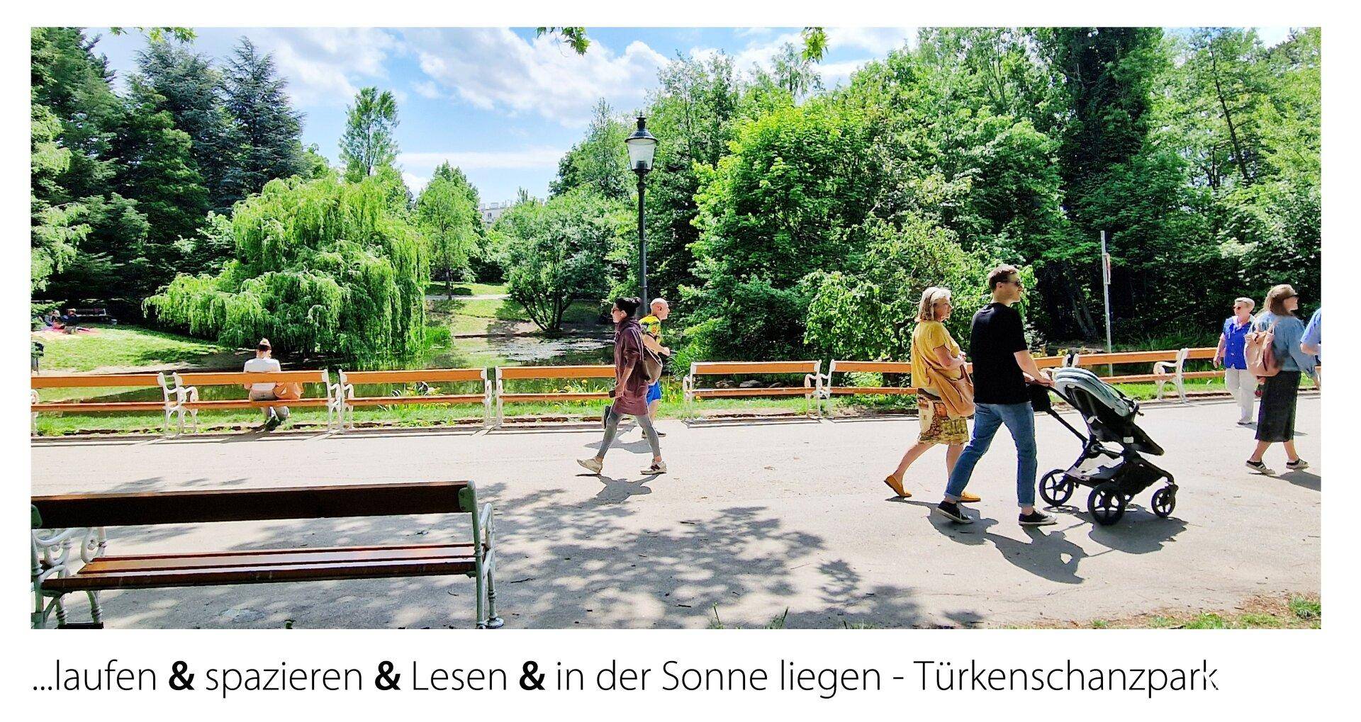 Enjoy Türkenschanzpark