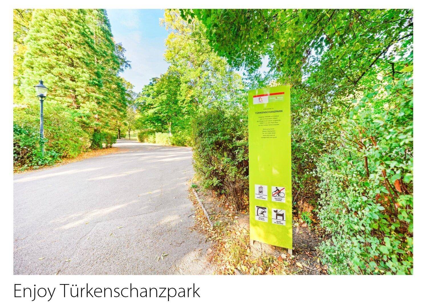 Enjoy Türkenschanzpark
