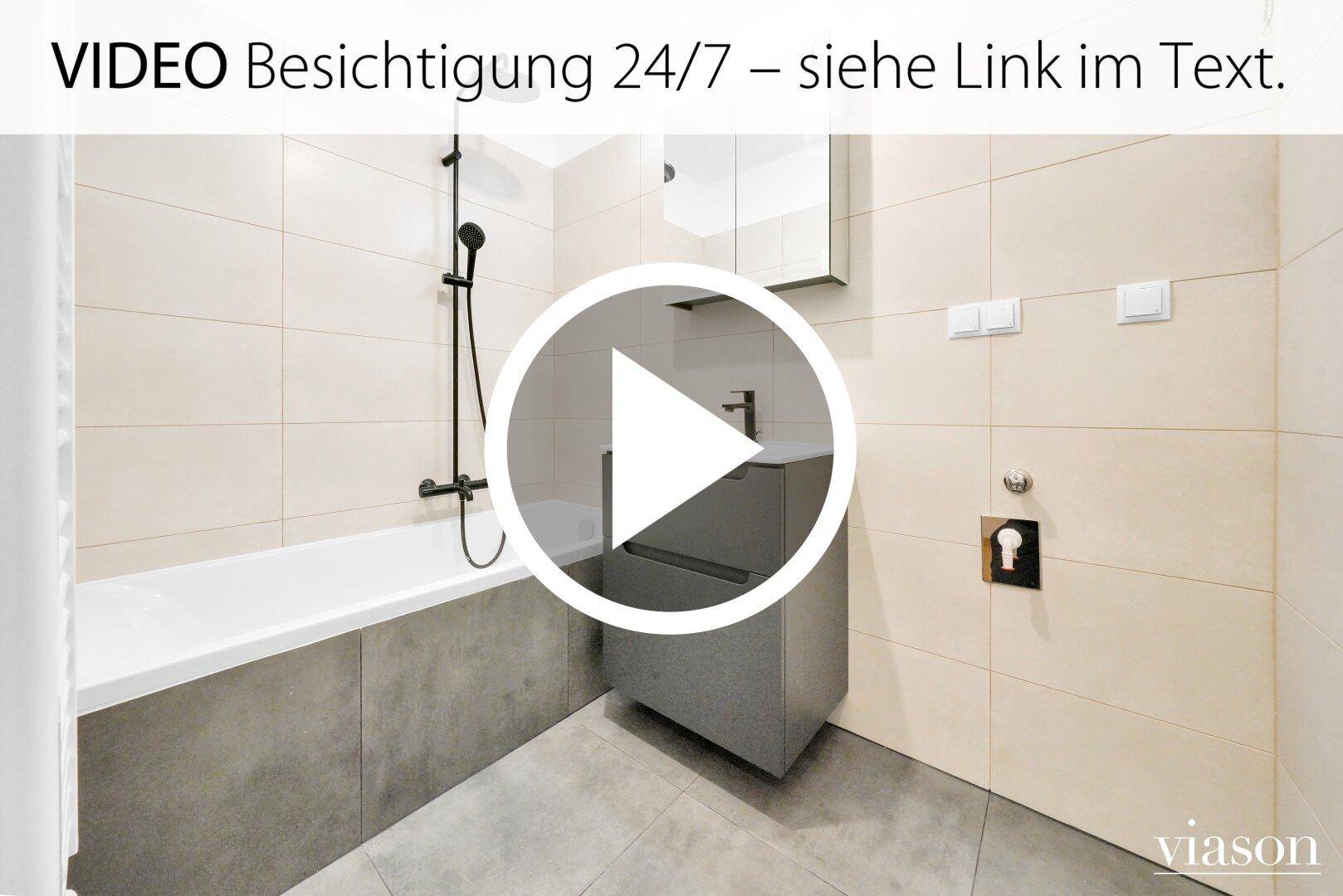 Wohnungs VIDEO siehe Link im Text