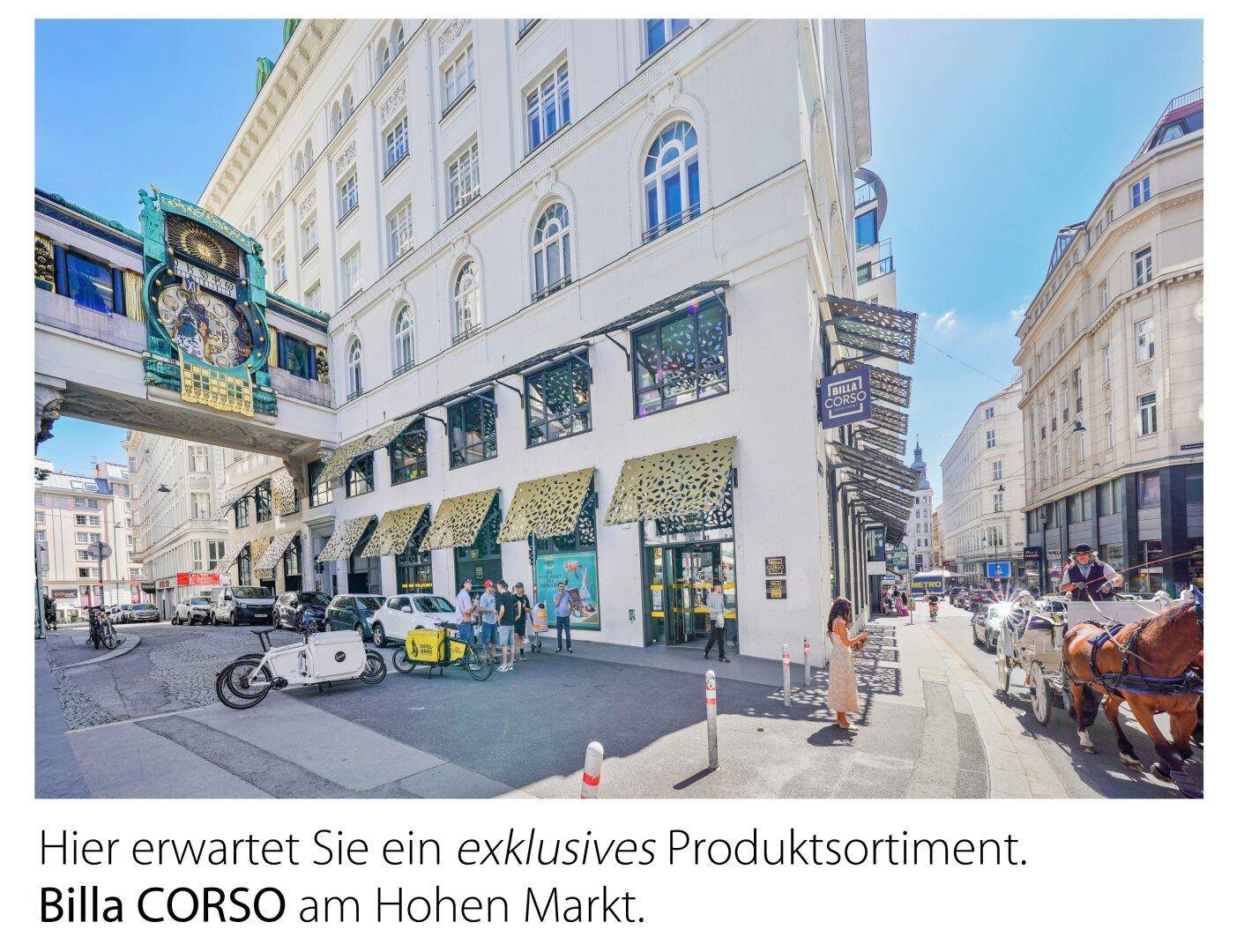 Billa CORSO am Hohen Markt