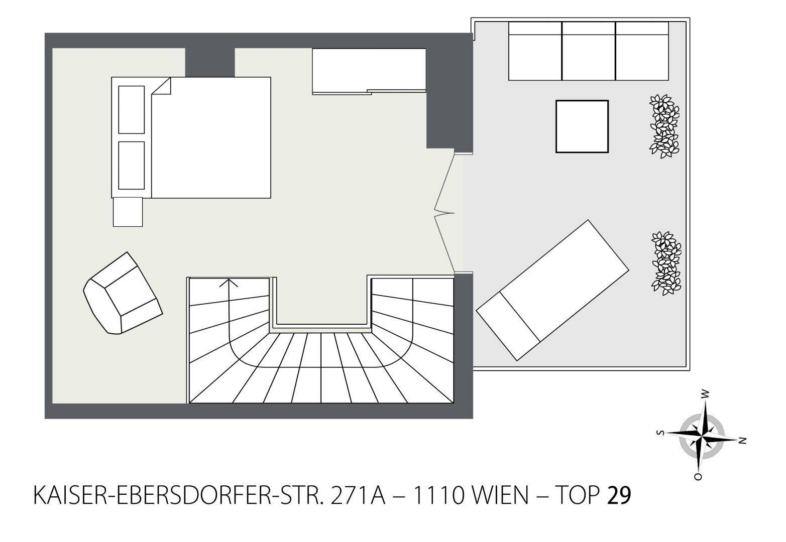 Grundriss 2D - 2.DG