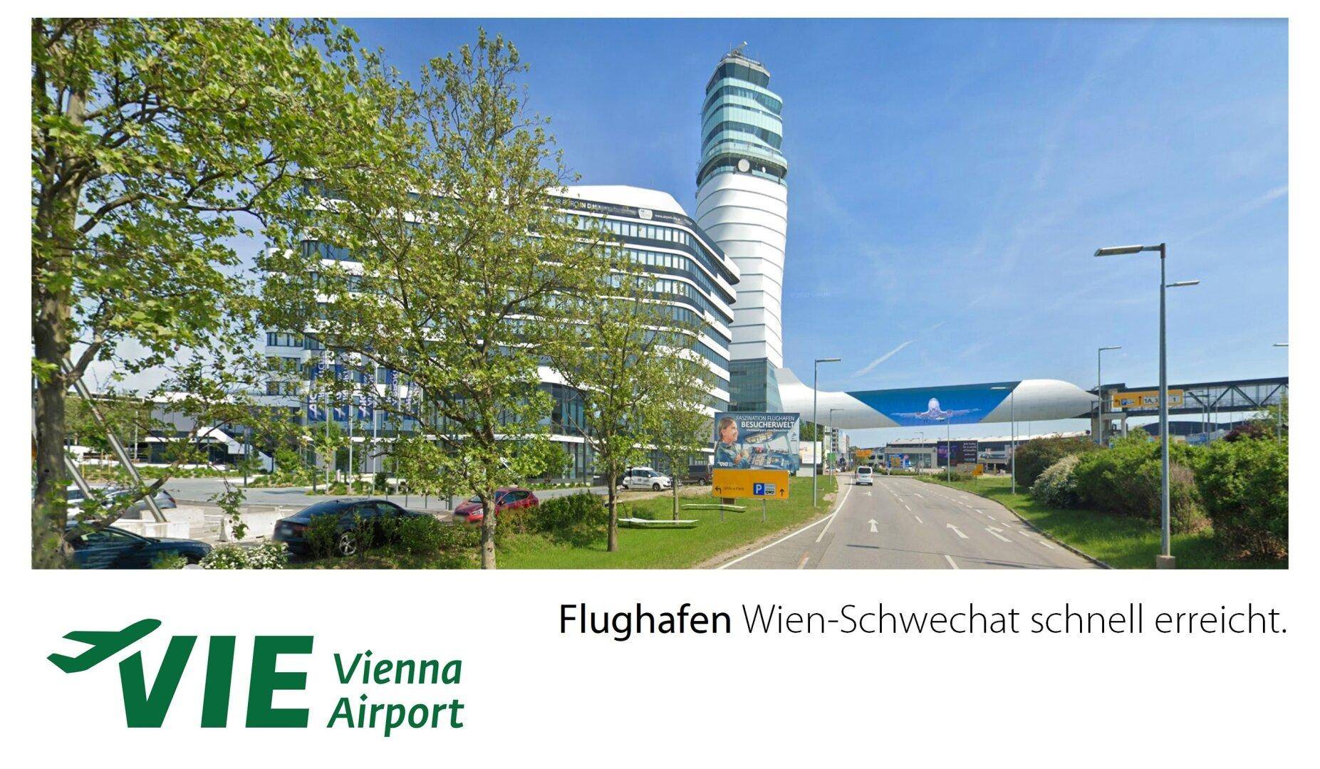 Nahe Flughafen Wien