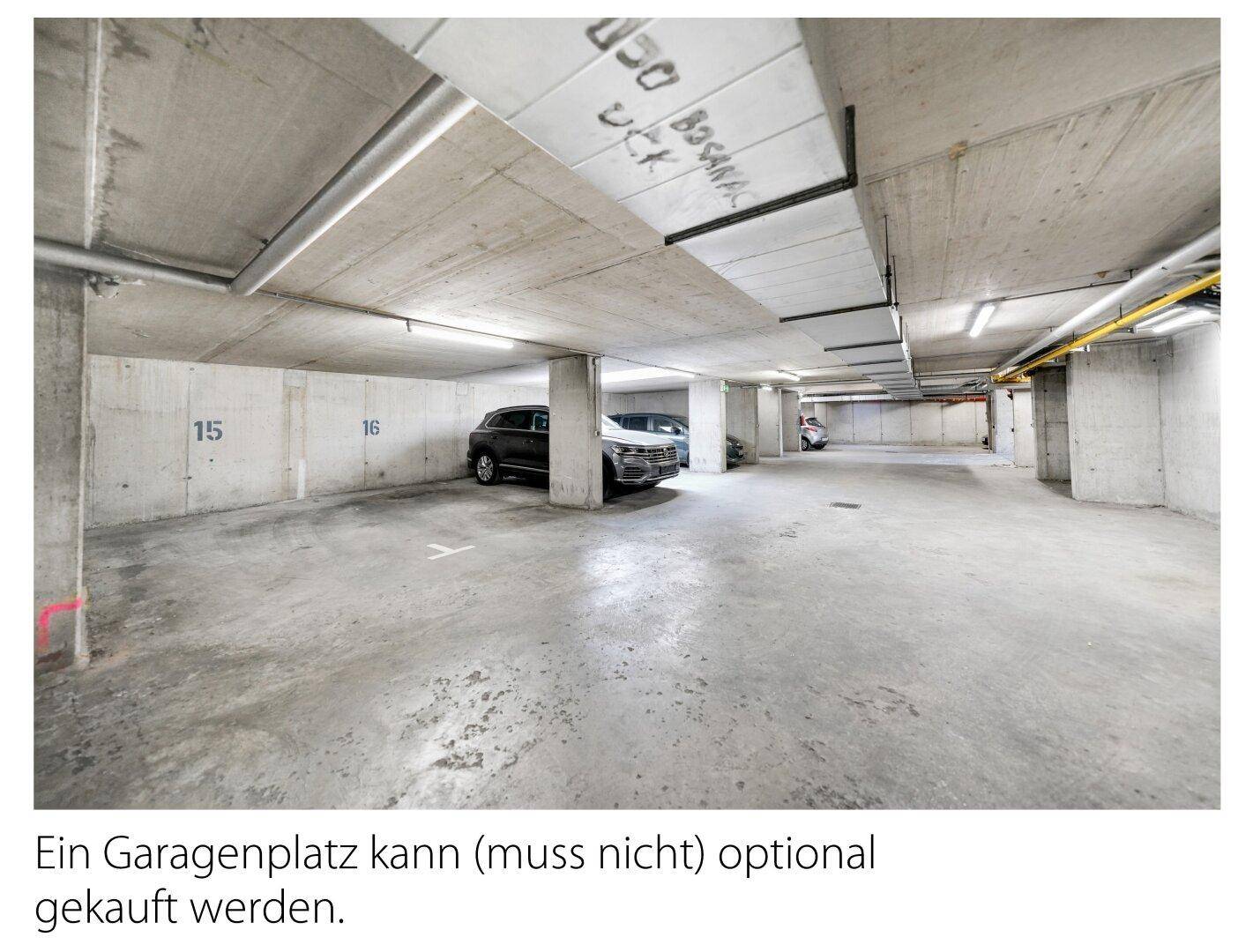 Garage optional