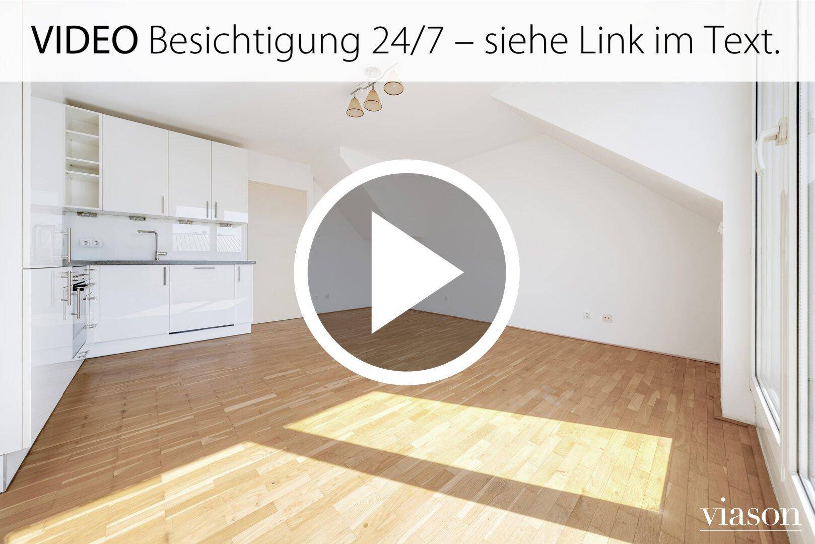 Wohnungs VIDEO siehe Link im Text