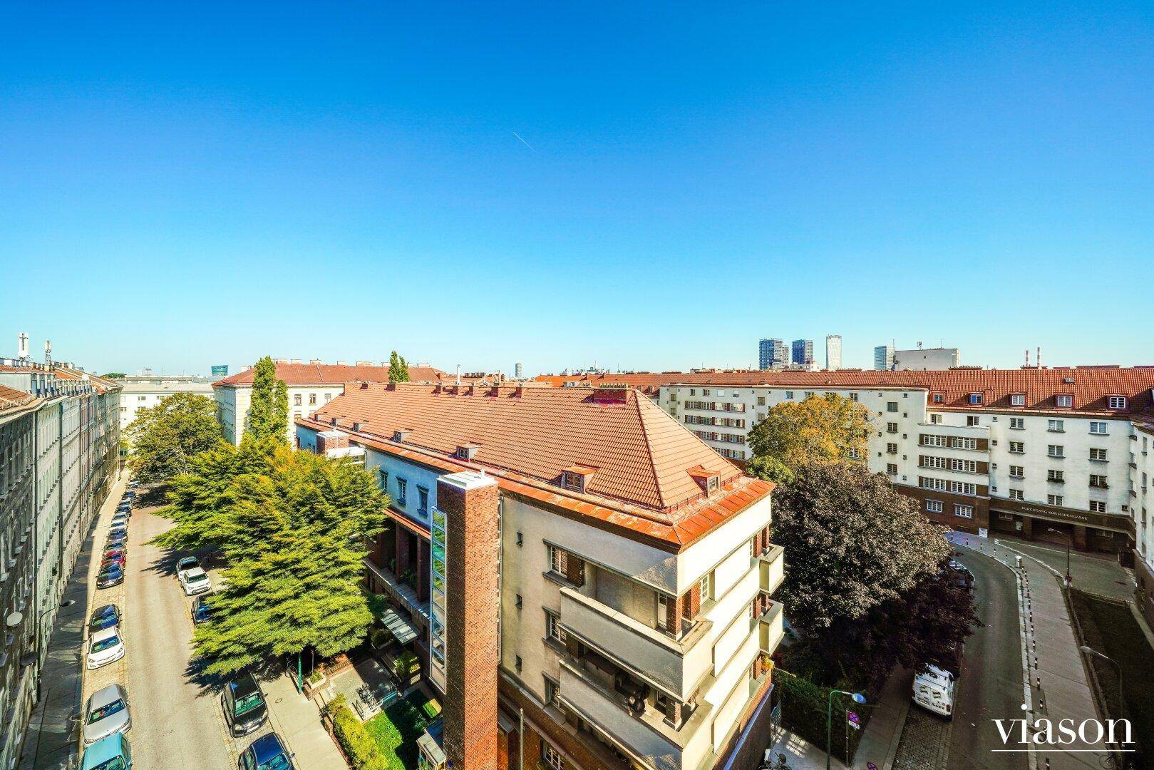 Blick Schlafzimmer