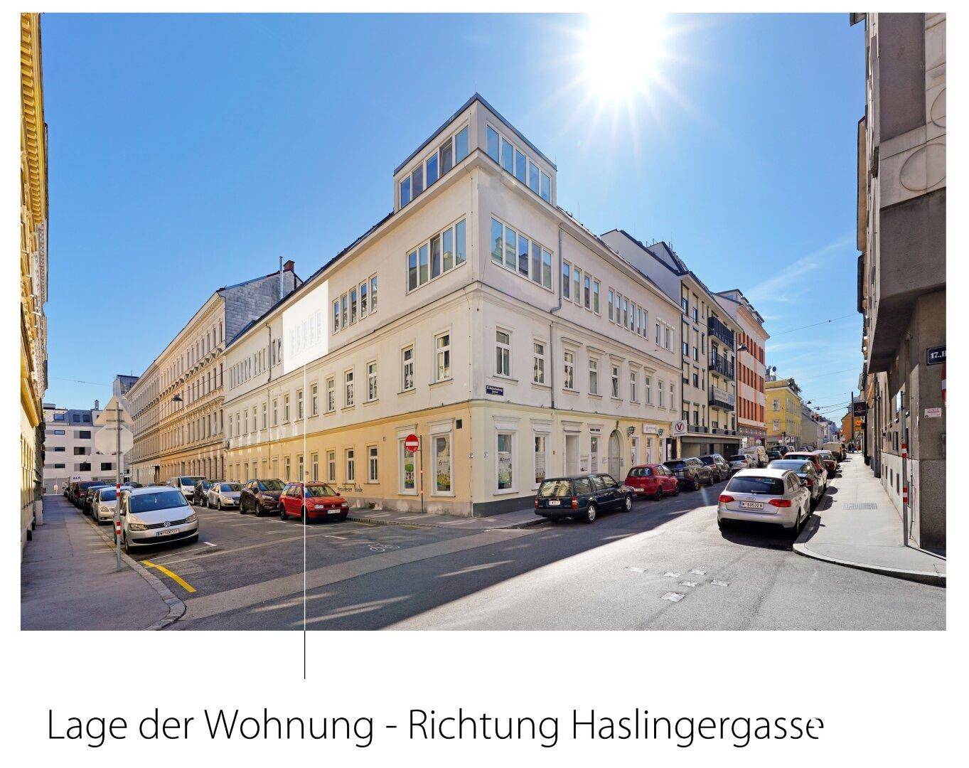 Lage der Wohnung