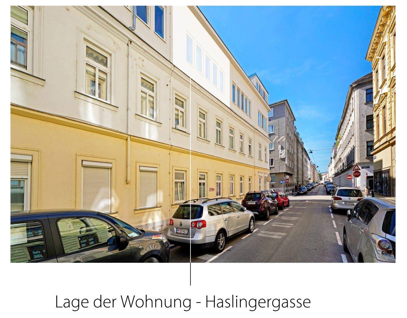 Lage der Wohnung