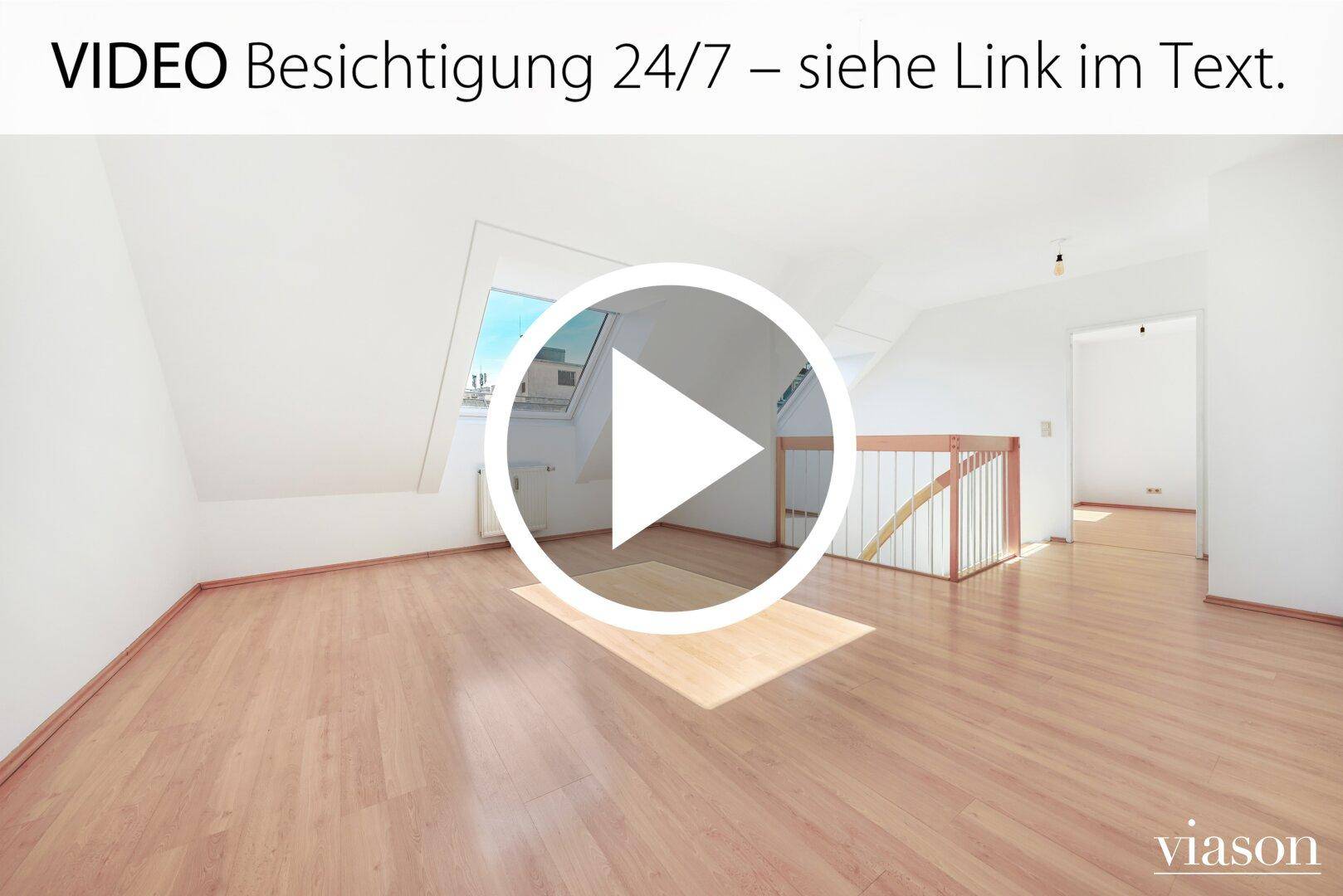 Wohnungs VIDEO siehe Link im Text