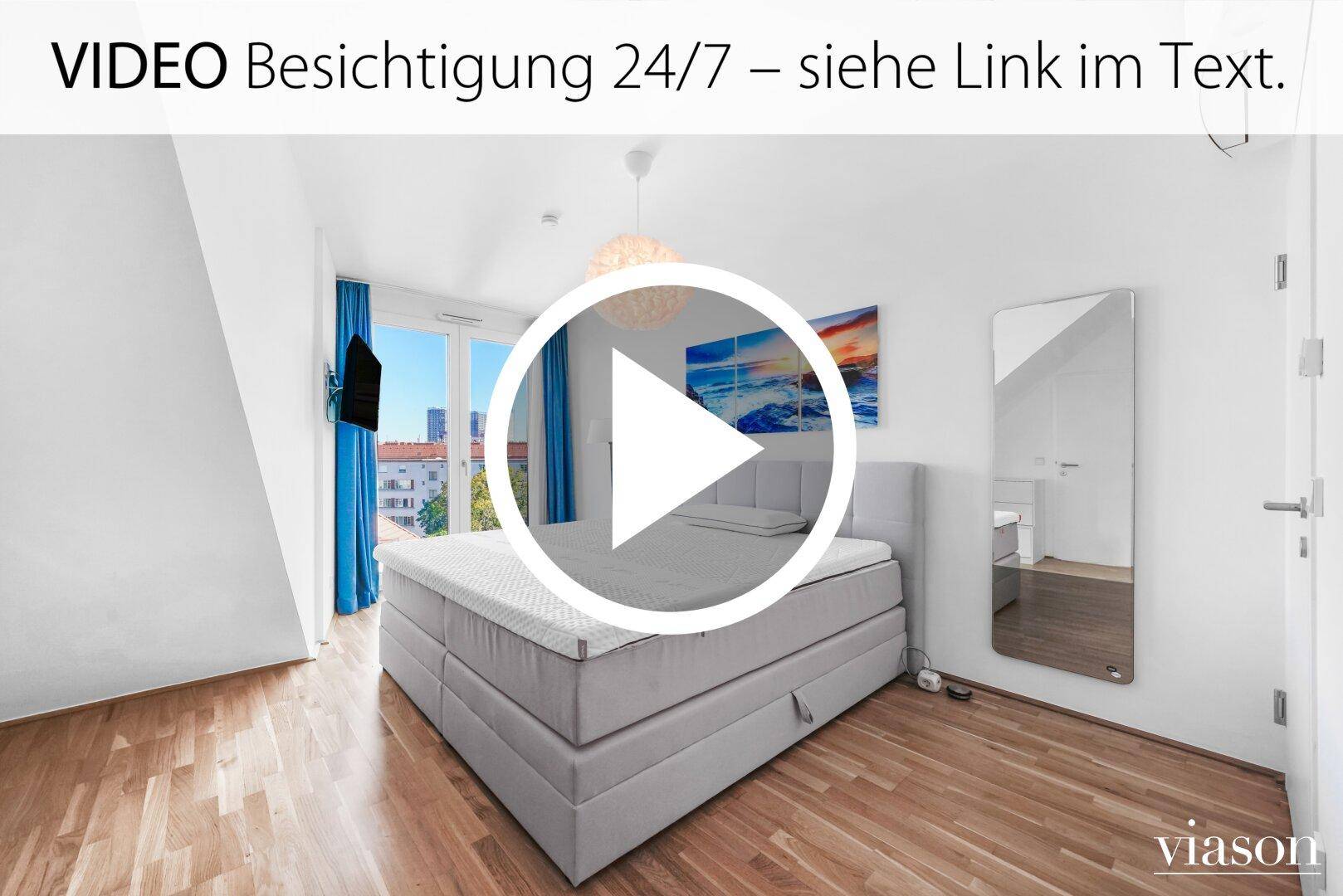 Wohnungs VIDEO siehe Link im Text