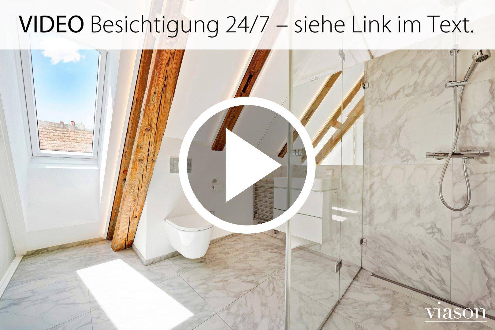 Wohnungs VIDEO siehe Link im Text