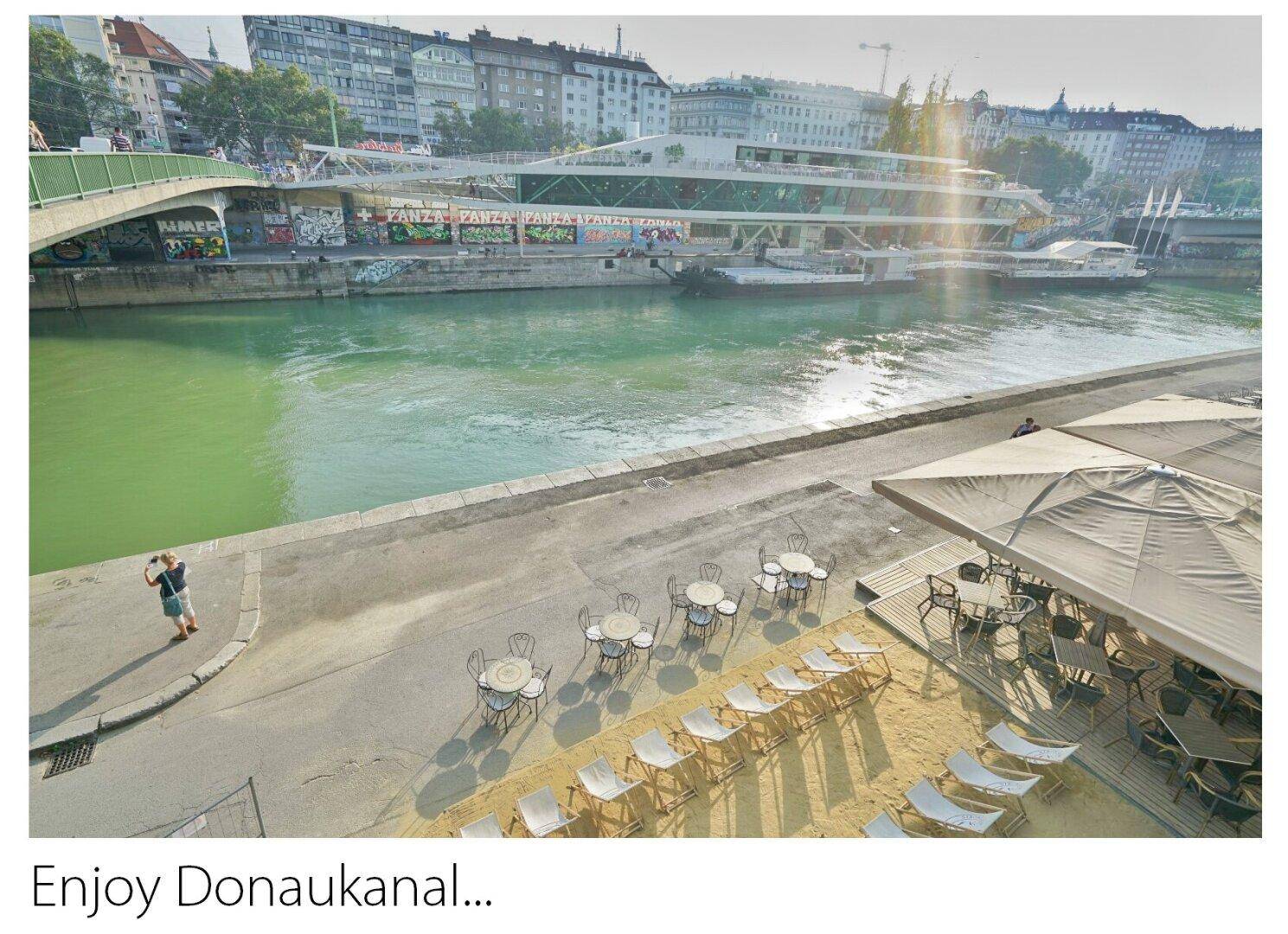 Enjoy Donaukanal