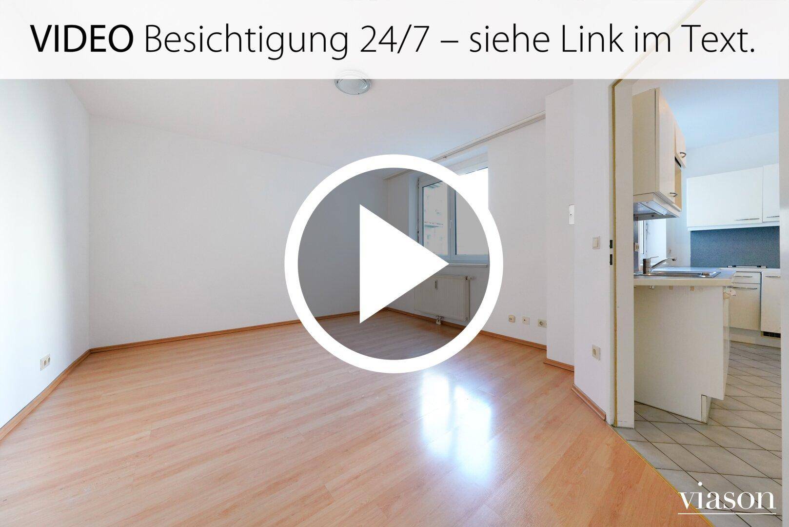 Wohnungs VIDEO siehe Link im Text