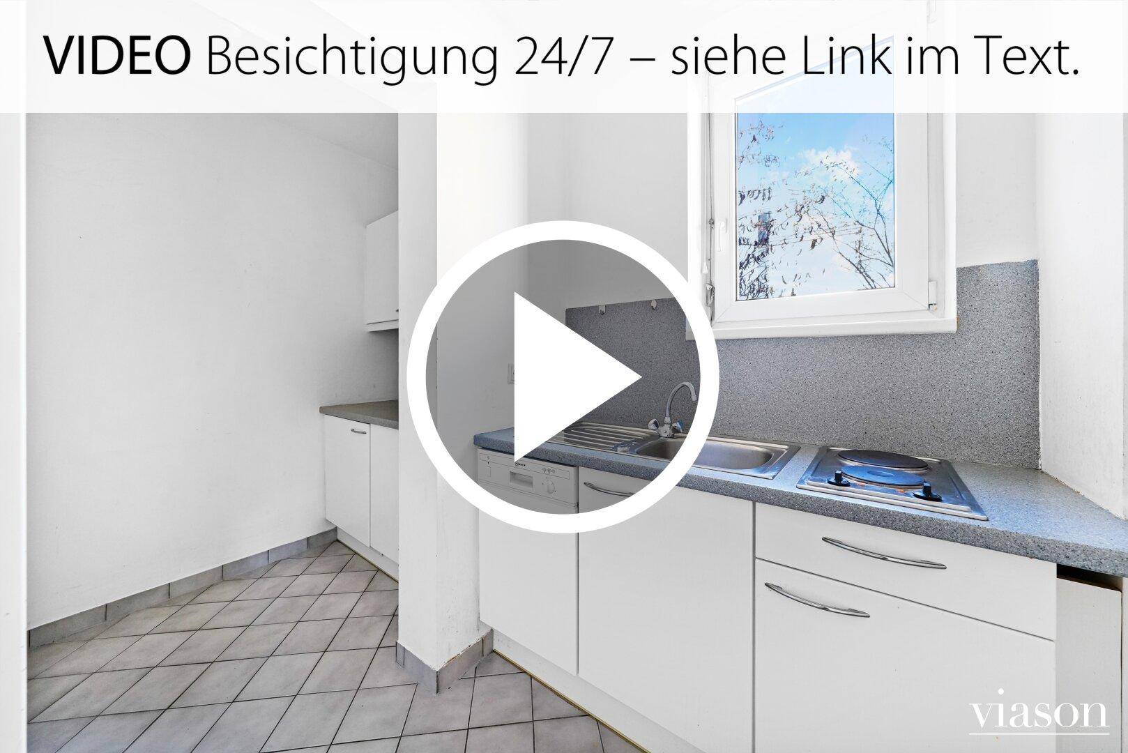 VIDEO Besichtigung siehe Link im Text