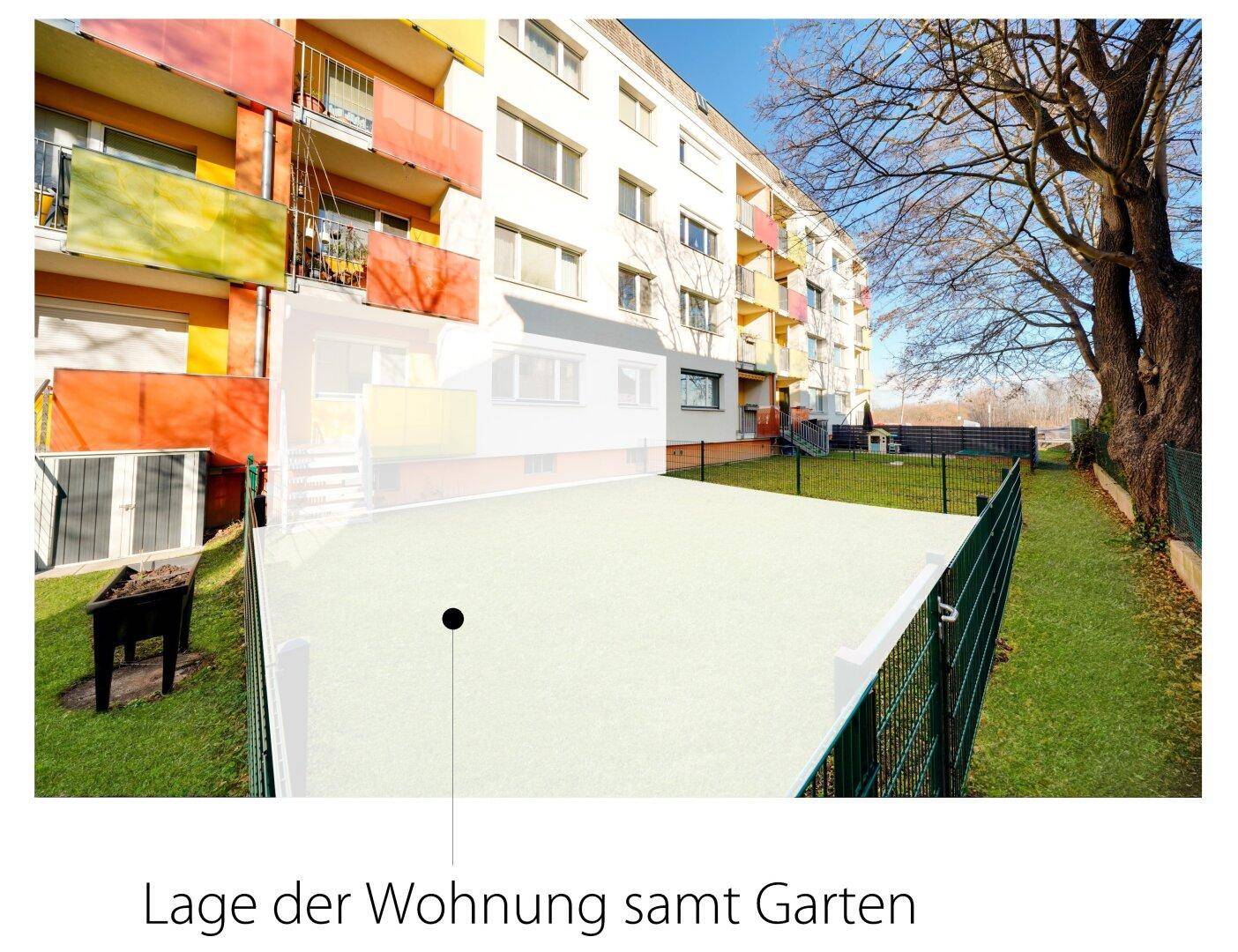 Lage der Wohnung