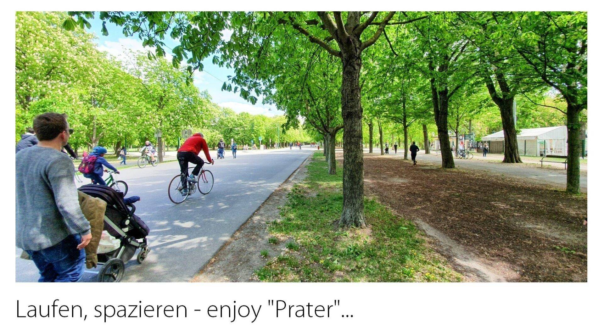 Enjoy Prater