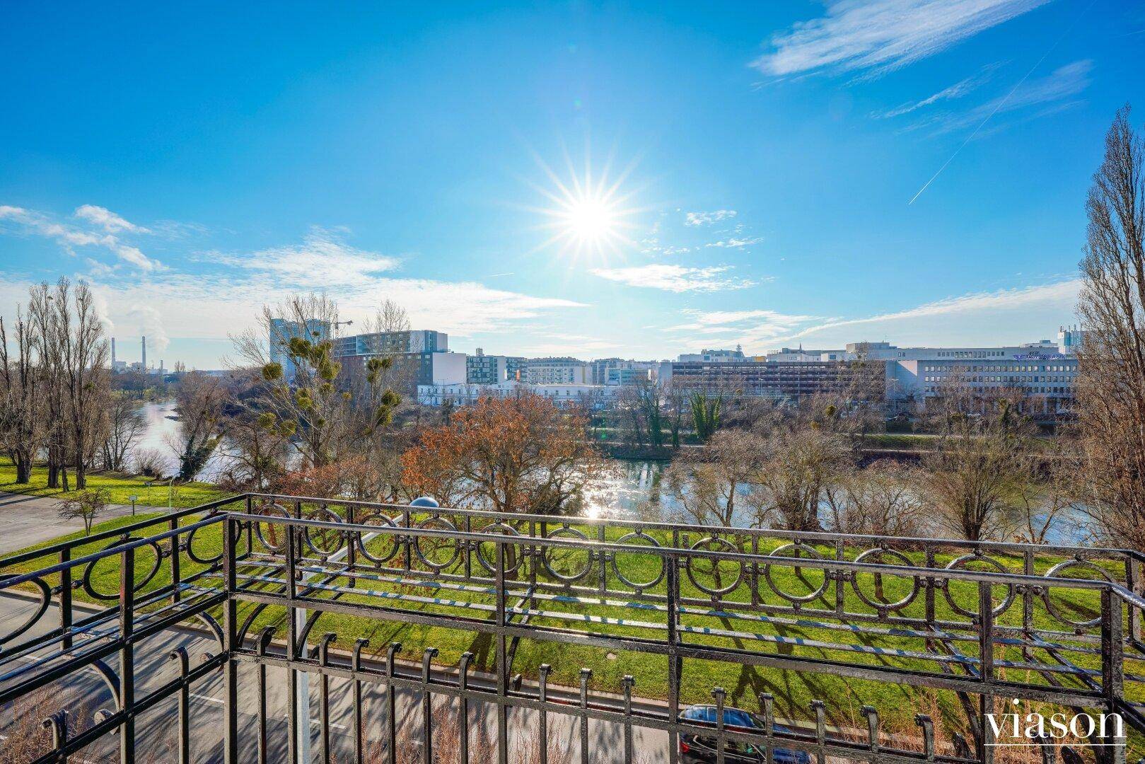 Blick Balkon