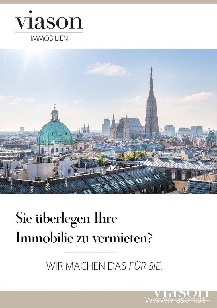 Wir vermieten gerne auch Ihre Immobilie!