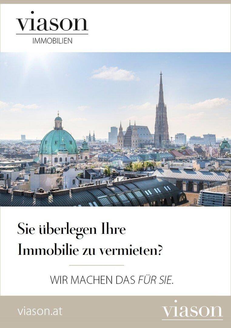 Wir vermieten gerne auch Ihre Immobilie!