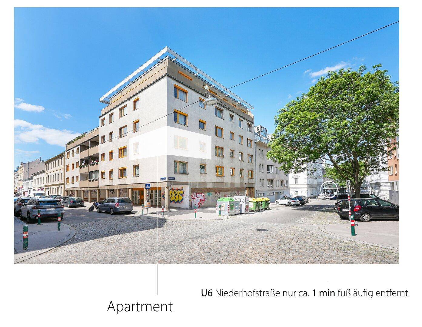 Lage der Wohnung
