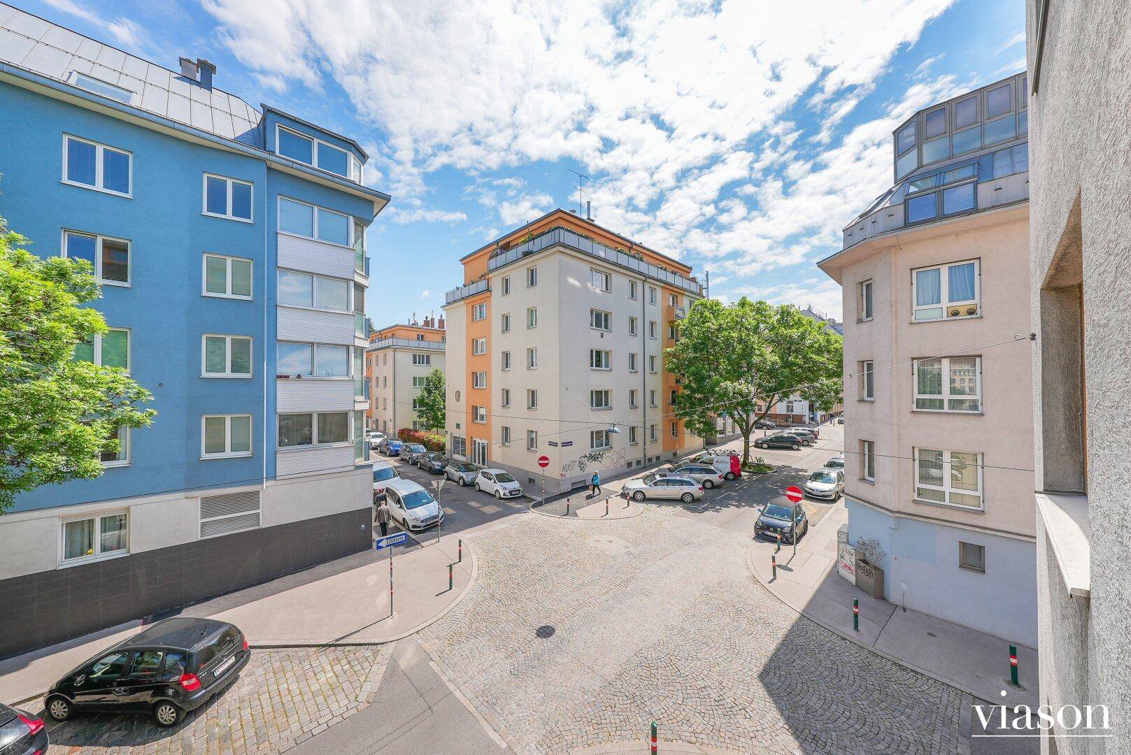 Blick Fenster