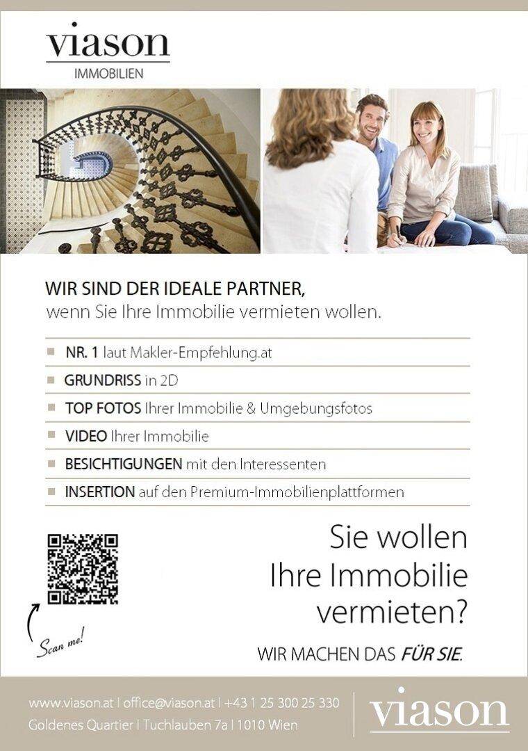 Wir vermieten gerne auch Ihre Immobilie!