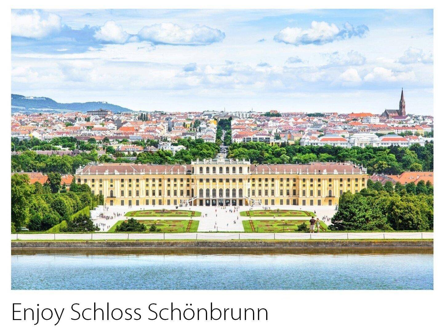 Enjoy Schloss Schönbrunn