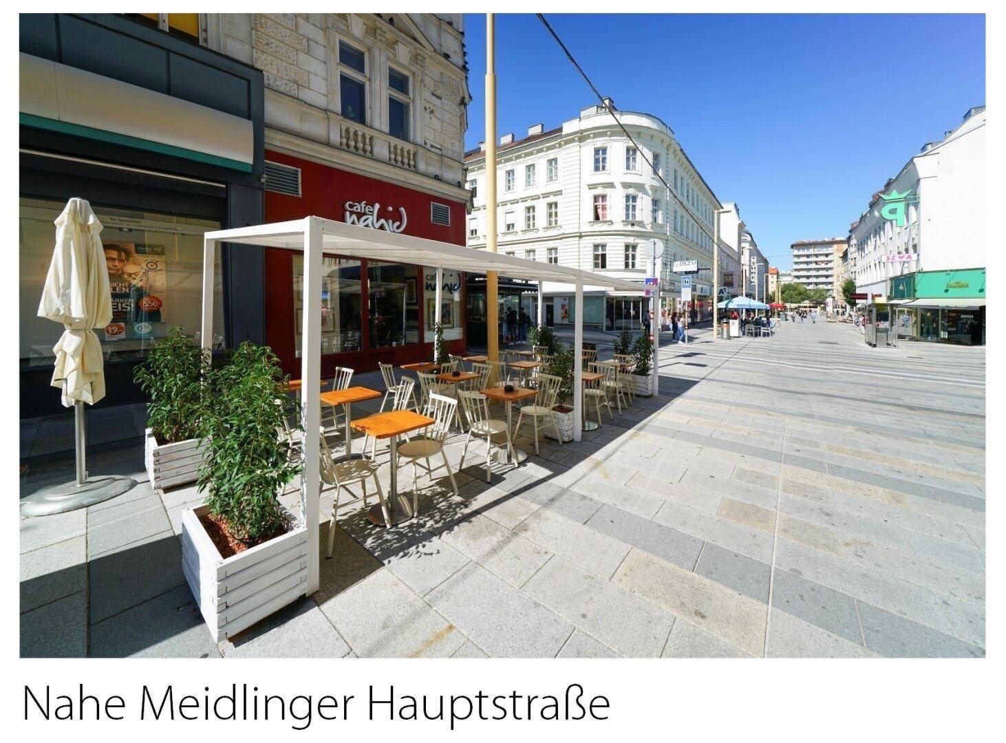 Nahe Meidlinger Hauptstraße