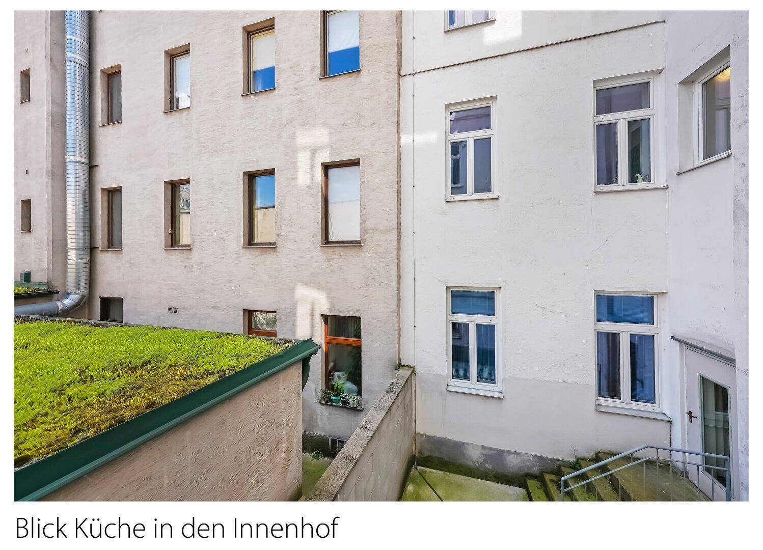 Blick Innenhof