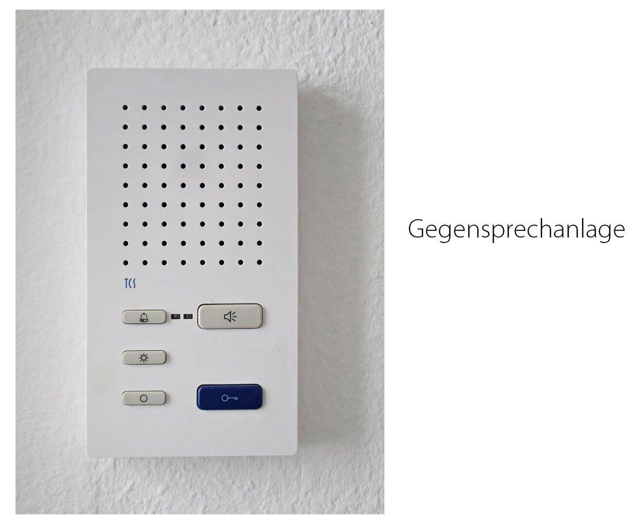 Gegensprechanlage