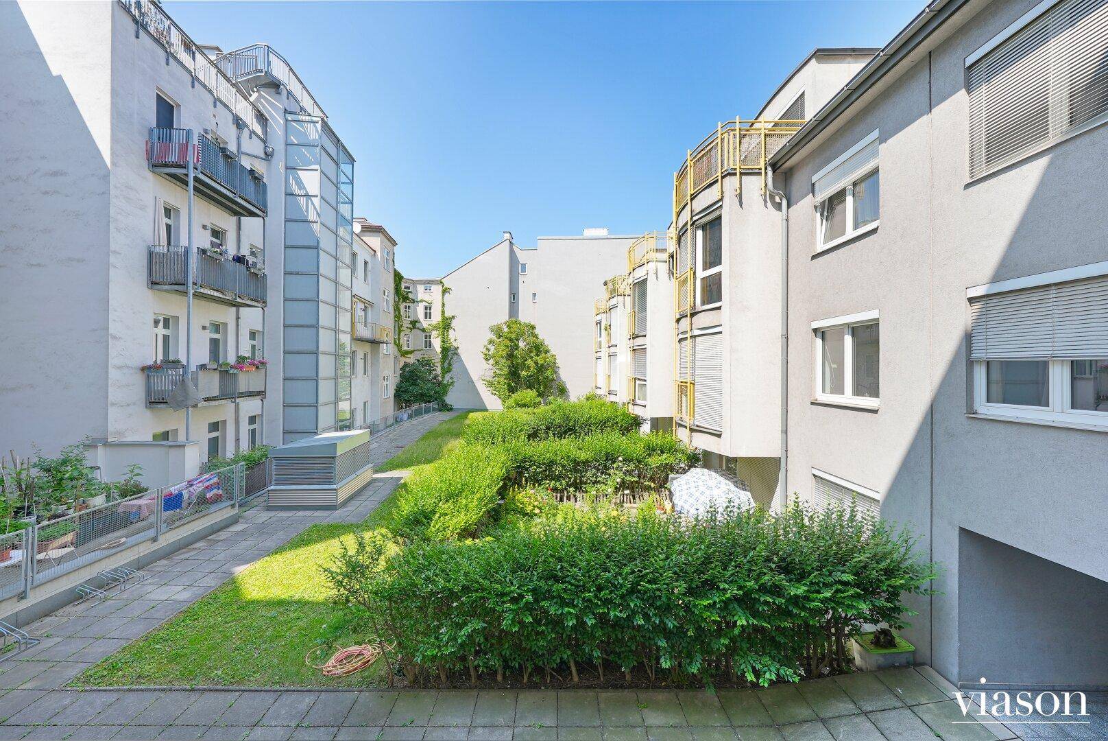 Blick Küche